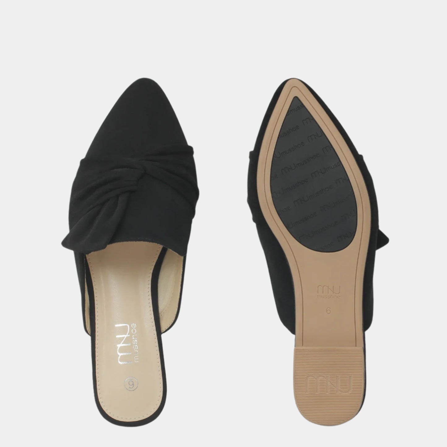 Valeria | Suede Pointed Mules