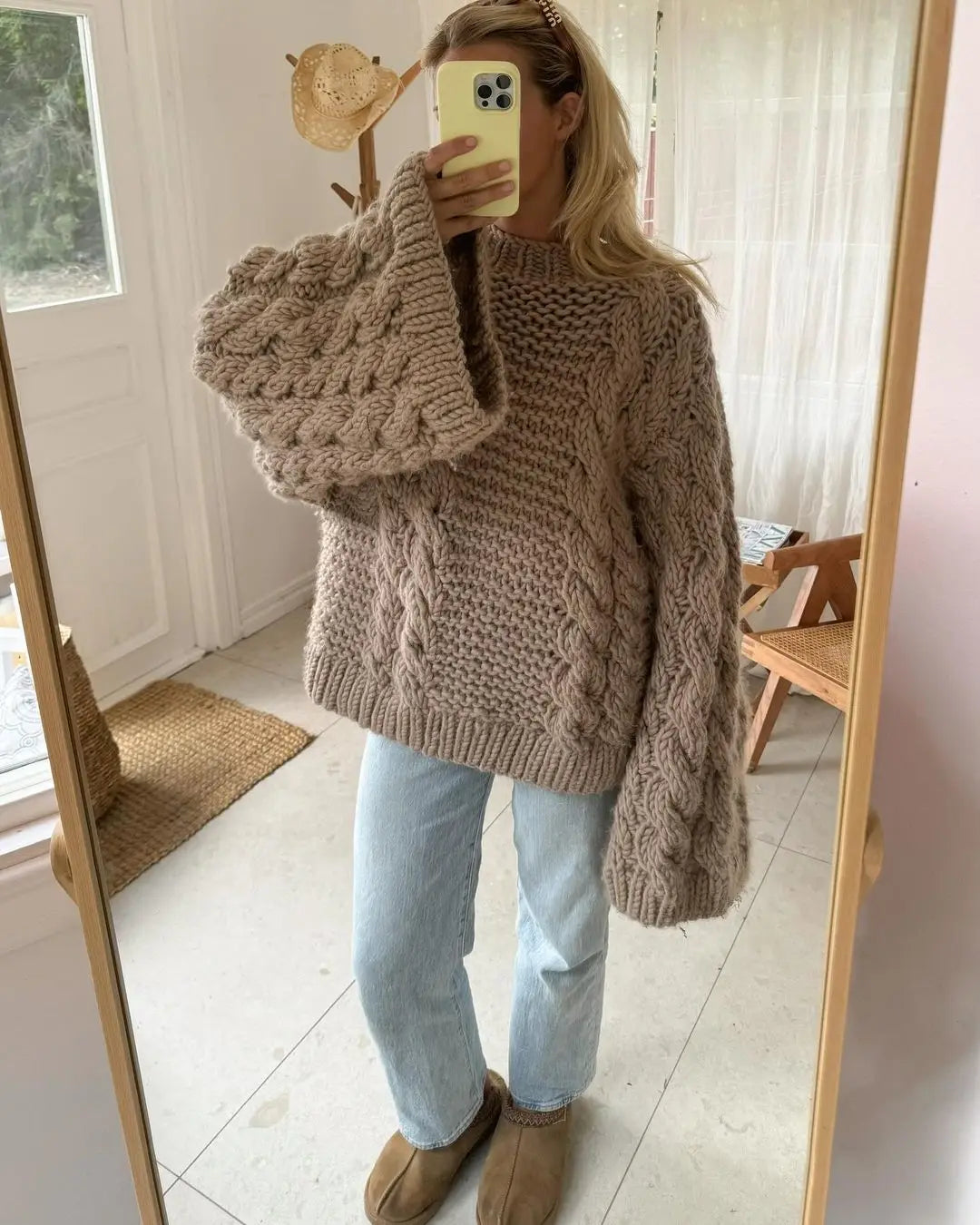 Chic REBEKA Knit Sweater