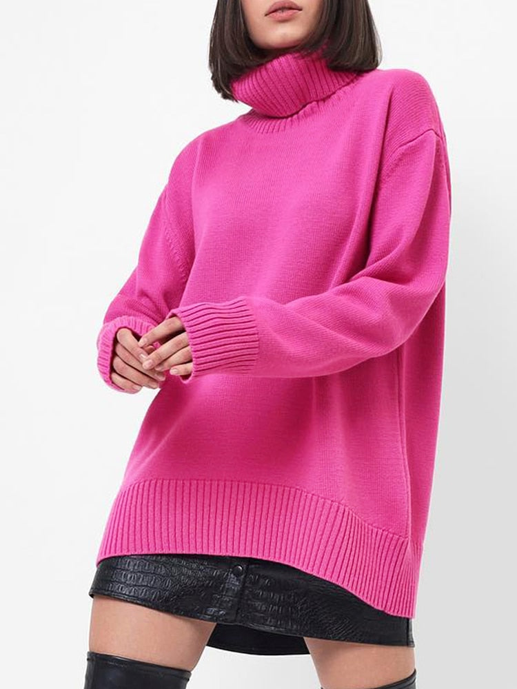 Chic Alani Cozy Knit Sweater