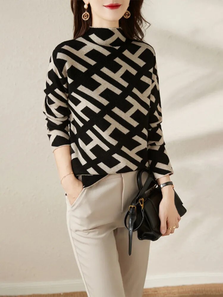 Chic and Cozy Milash Sweater