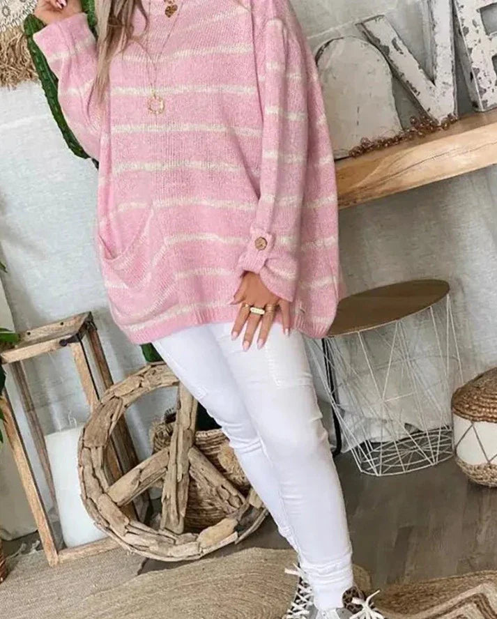 Cozy JEINA Knit Sweater