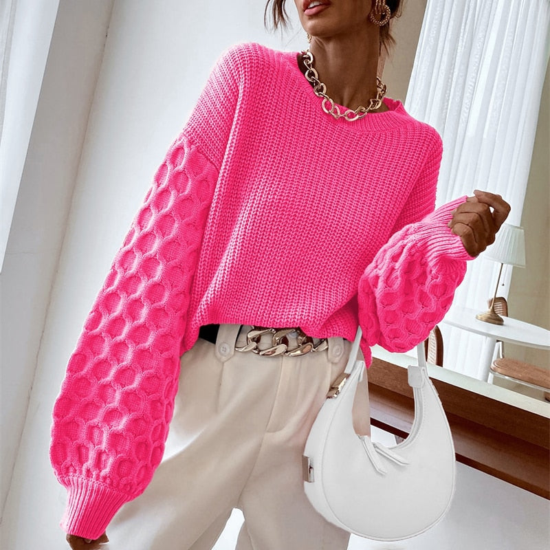 Chic Karolina Knit Sweater