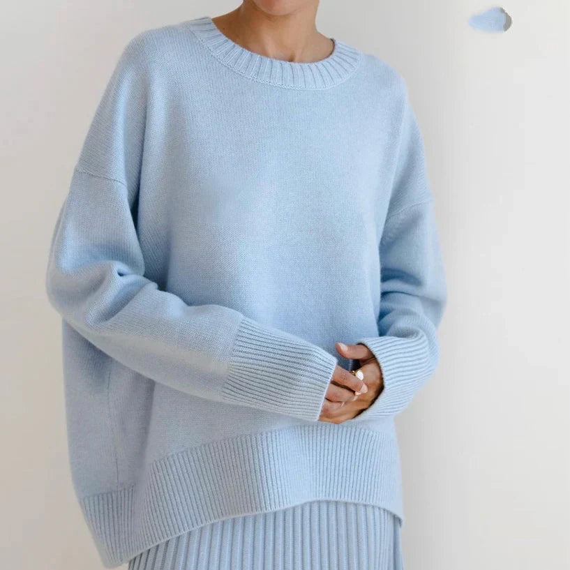 Cozy JEISI Knit Sweater for Ultimate Comfort