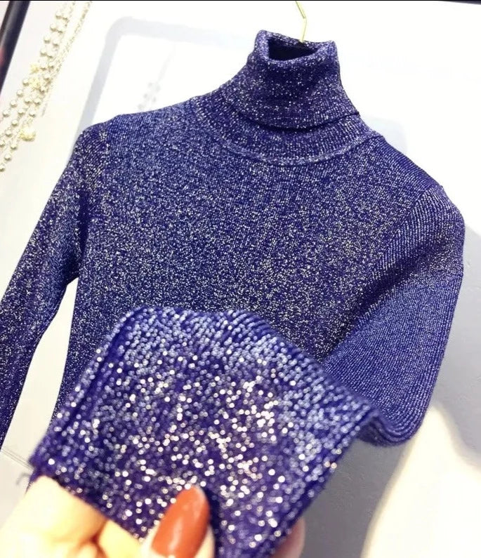 Cozy Zimfira Knit Sweater - Your Perfect Layer for Style and Comfort!