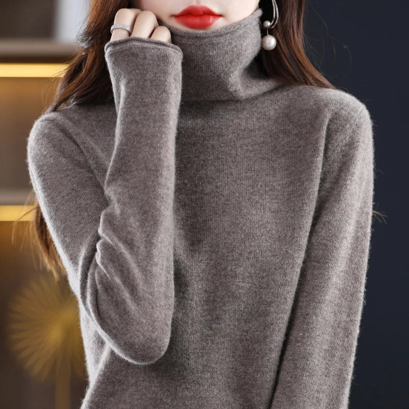 Cozy Elegance: The JINNY Sweater