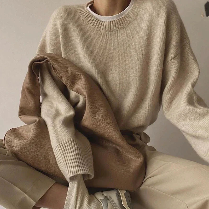 Cozy JEISI Knit Sweater for Ultimate Comfort