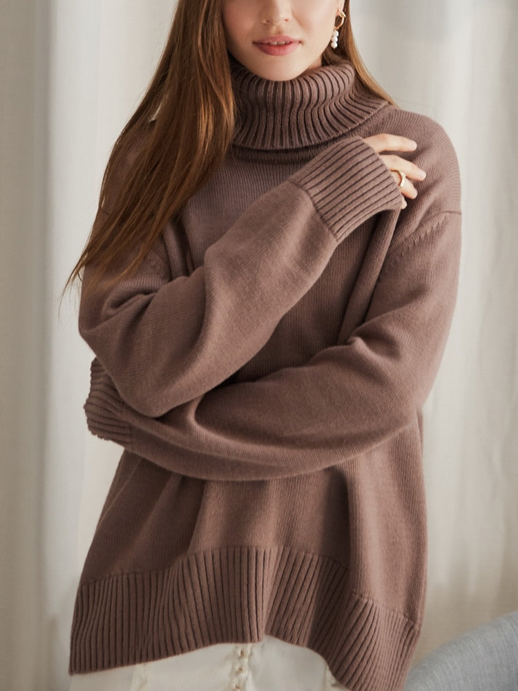 Chic Alani Cozy Knit Sweater