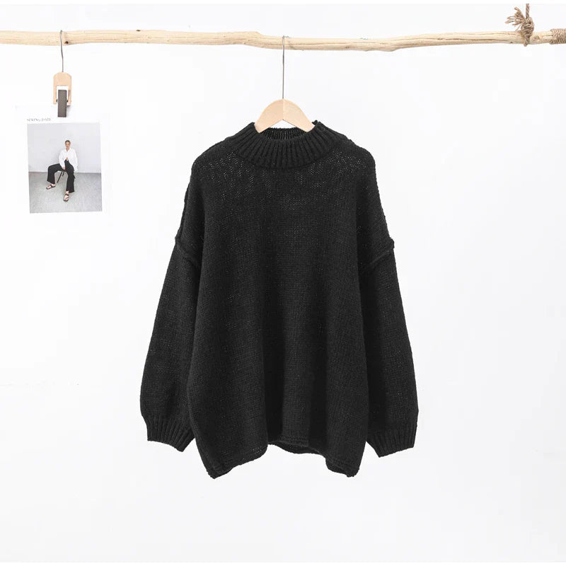 Cozy CAMILLA Sweater: Stylish Comfort for Every Occasion