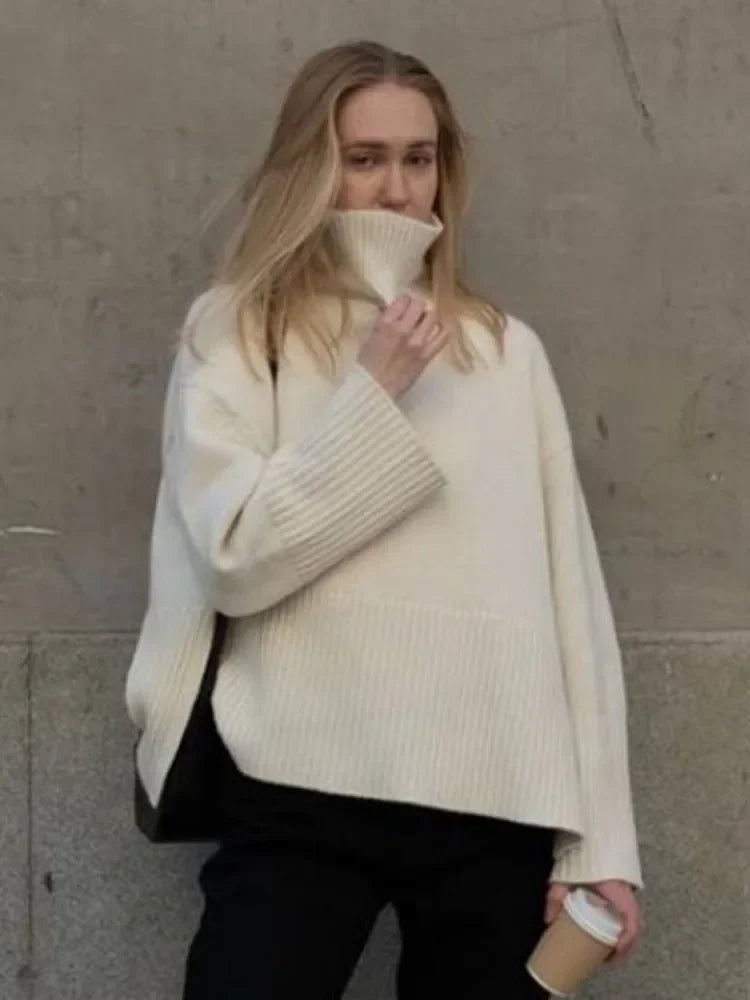 Cozy Chic Jenika Oversized Sweater