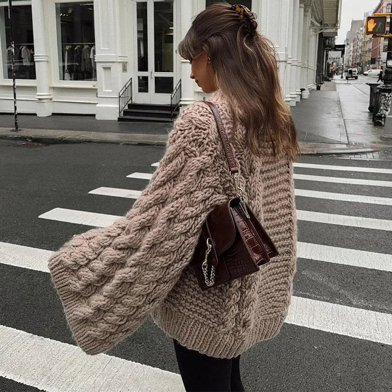 Chic OLENA Knit Sweater