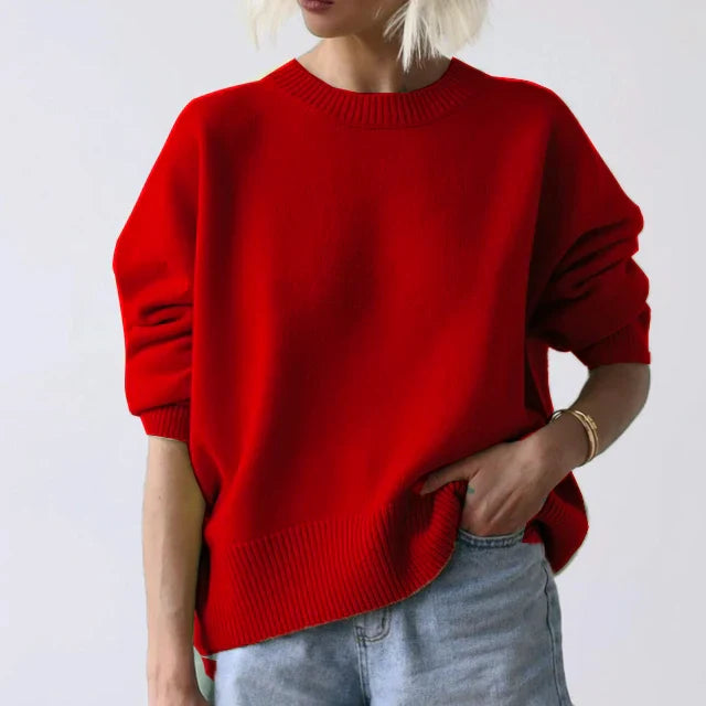 Cozy JEISI Knit Sweater for Ultimate Comfort