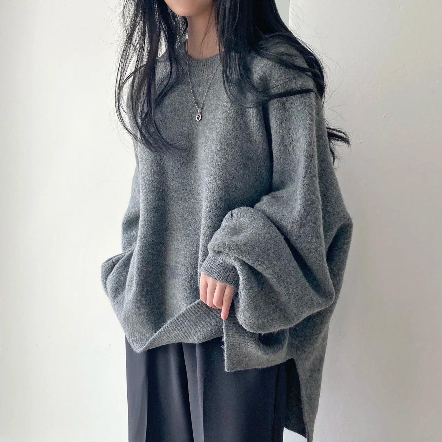 Chic Venna Cozy Knit Sweater