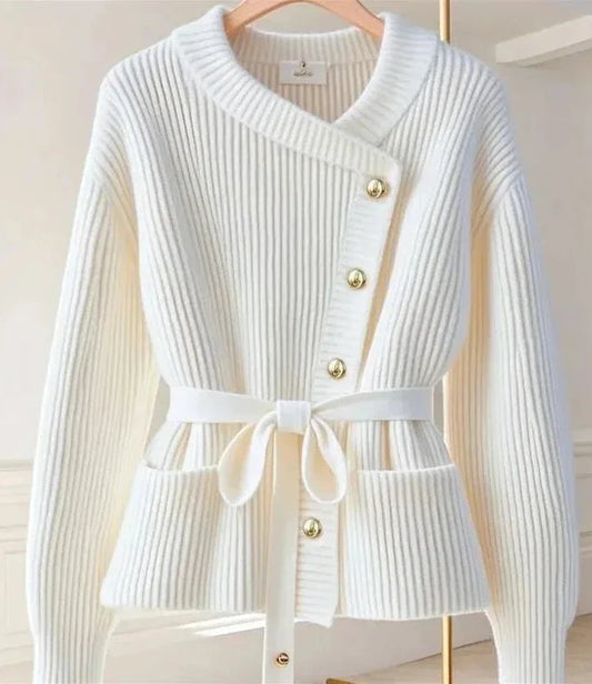 Elegant Amaretto Cardigan for Cozy Comfort