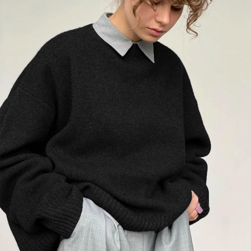 Cozy JEISI Knit Sweater for Ultimate Comfort