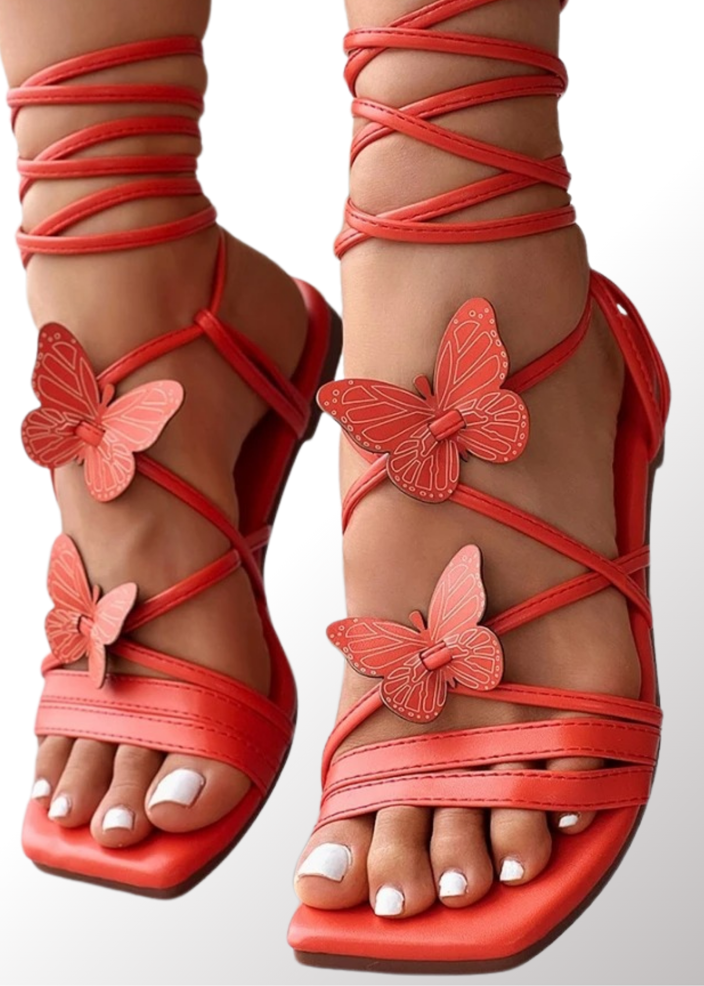 Amara | Lace-Up Sandal