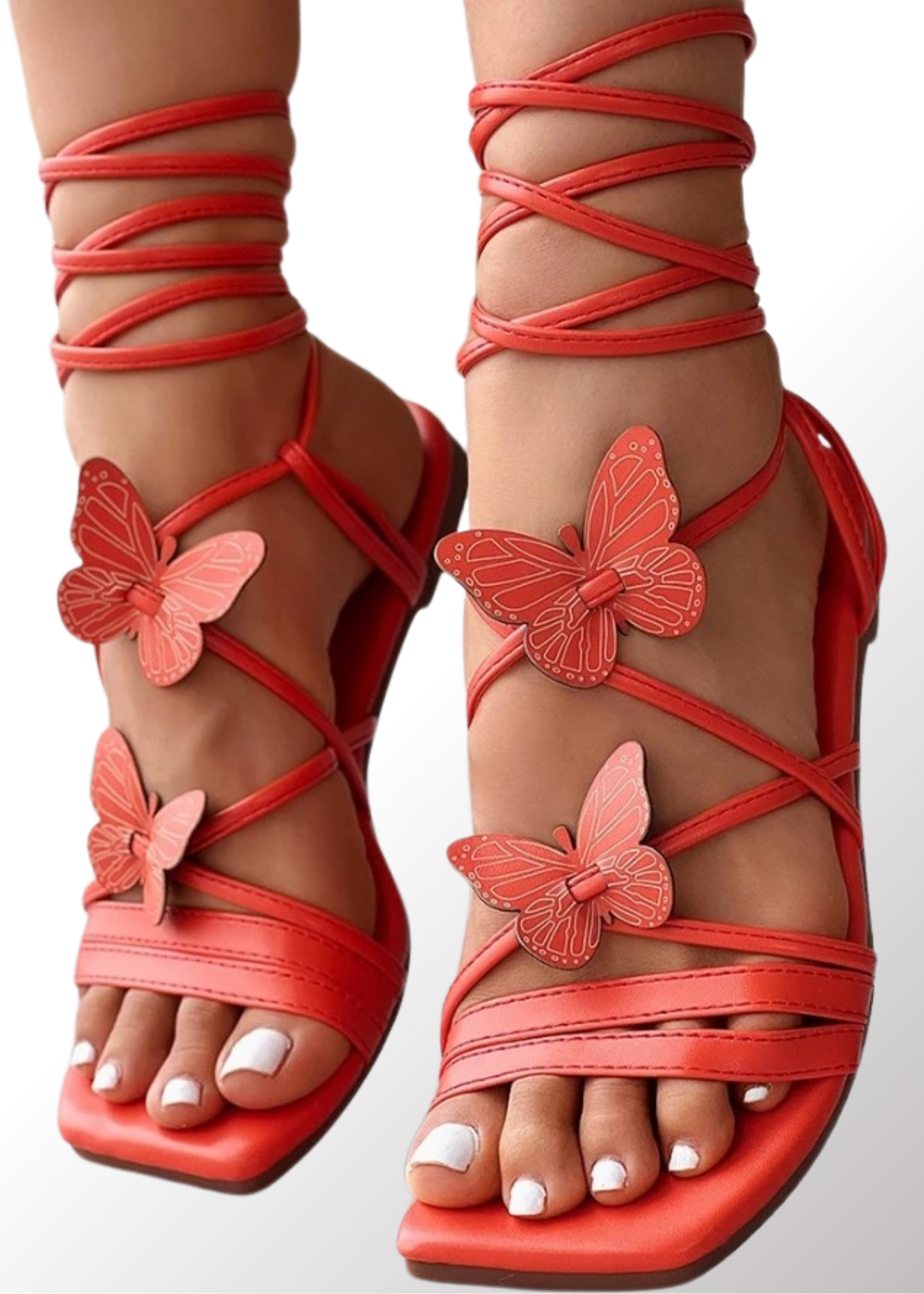 Amara | Lace-Up Sandal