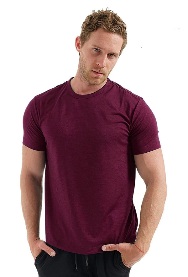 Merino Wool Comfort T-Shirt Men