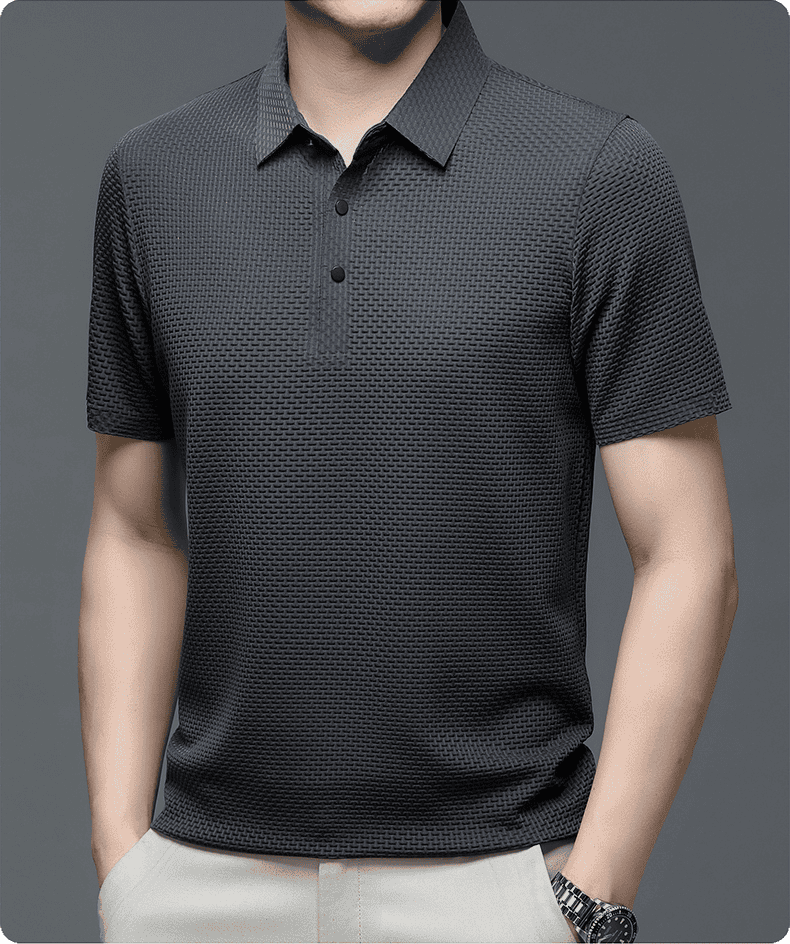 Polo Silk Structure T-Shirt