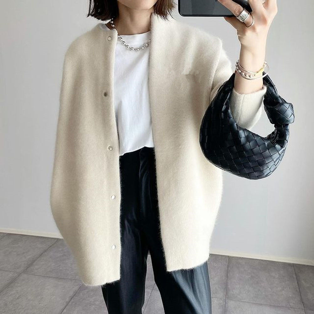 Anna | Elegant Knit Coat