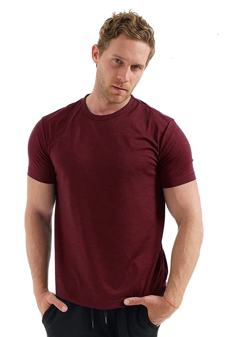 Merino Wool Comfort T-Shirt