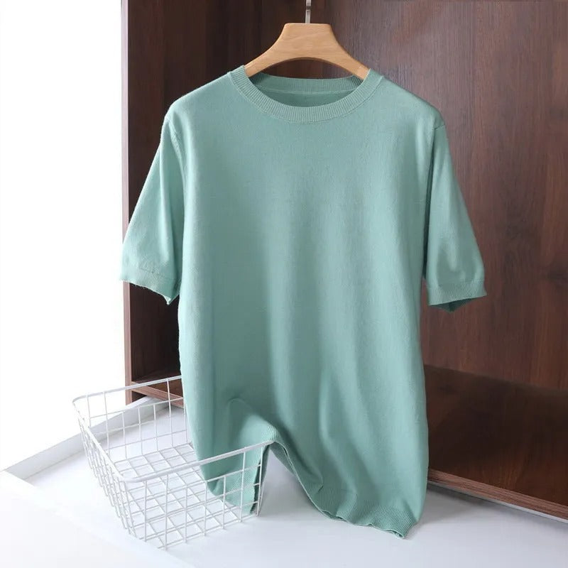 Cotton Blend T-Shirt