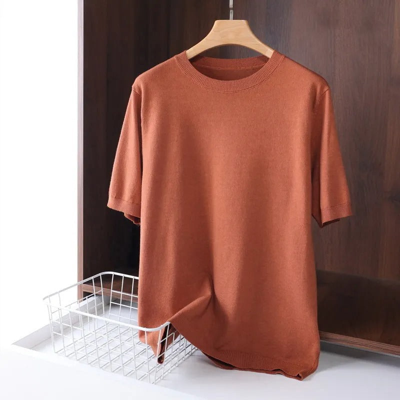 Cotton Blend T-Shirt