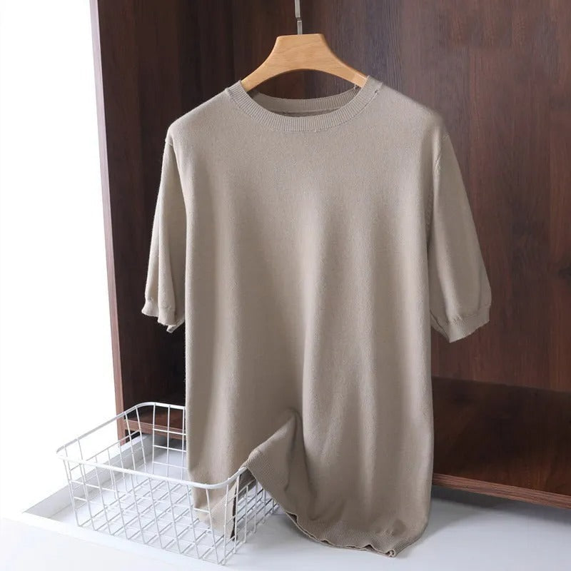 Cotton Blend T-Shirt