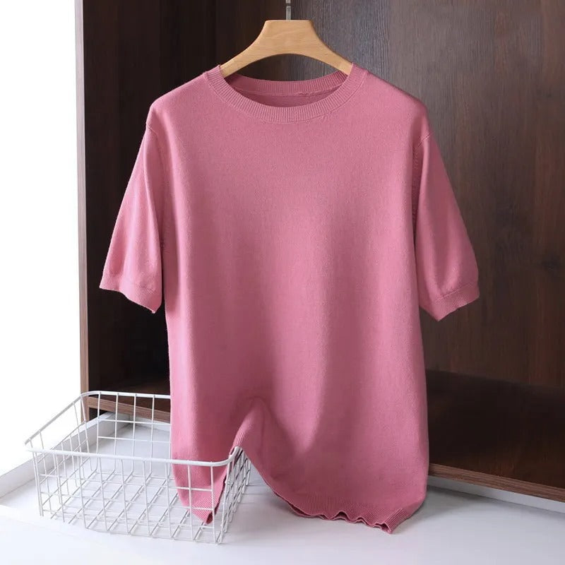 Cotton Blend T-Shirt