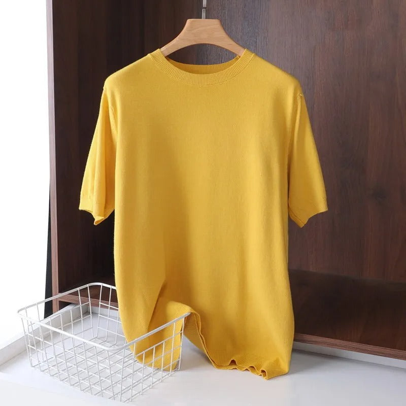 Cotton Blend T-Shirt