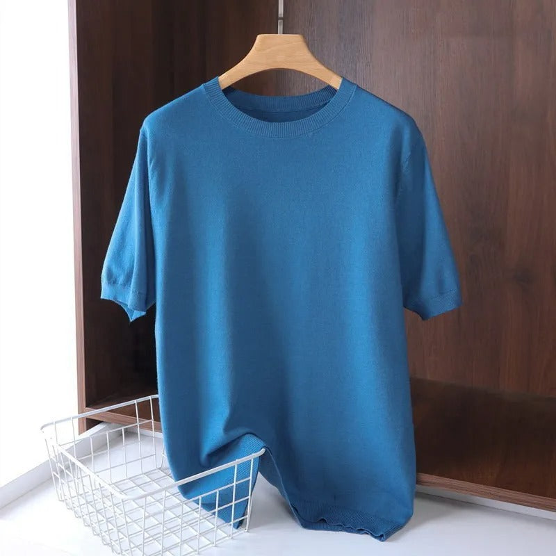 Cotton Blend T-Shirt