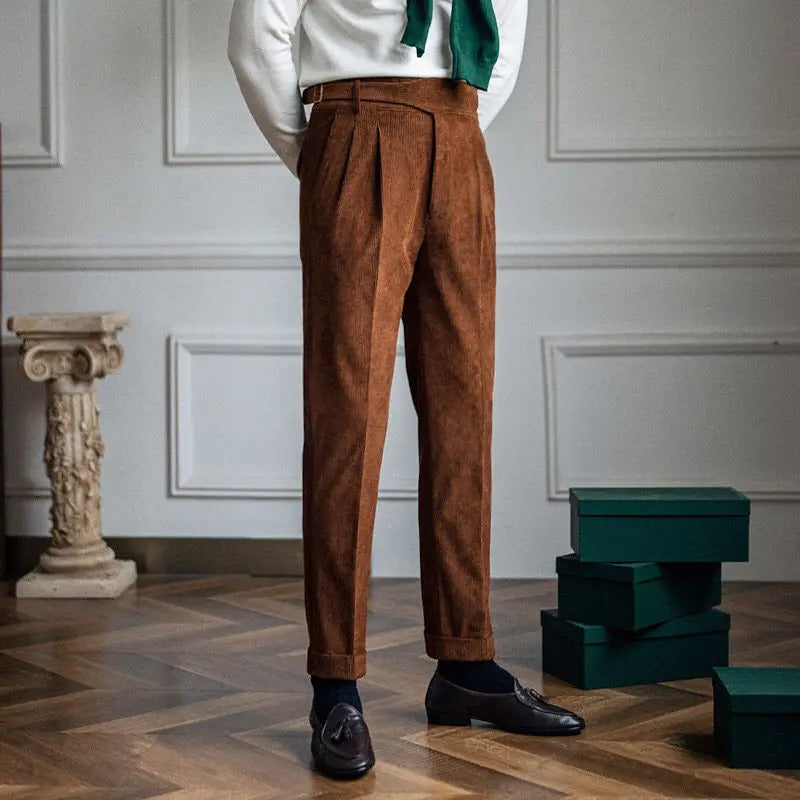 Corduroy Trousers