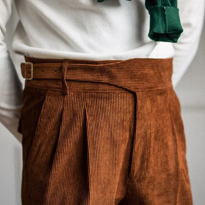 Corduroy Trousers