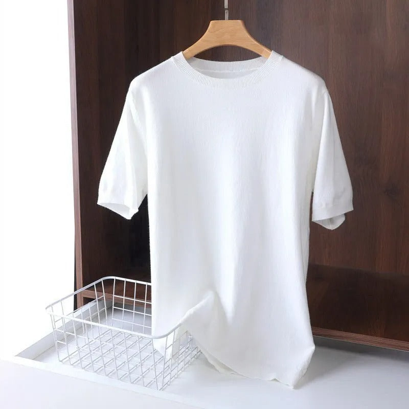 Cotton Blend T-Shirt