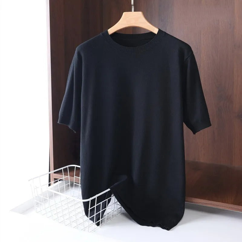 Cotton Blend T-Shirt