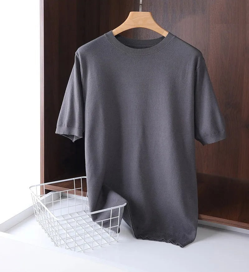 Cotton Blend T-Shirt