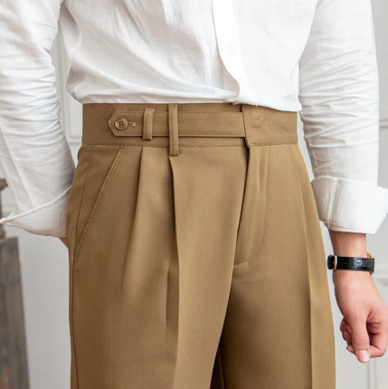 Classic Tailored Trouser Pants