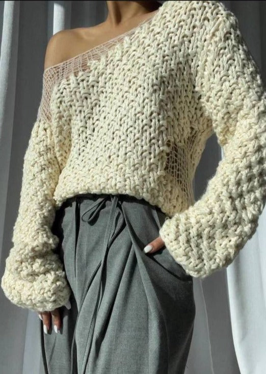 Cozy Elegance: The JESSIKA Sweater