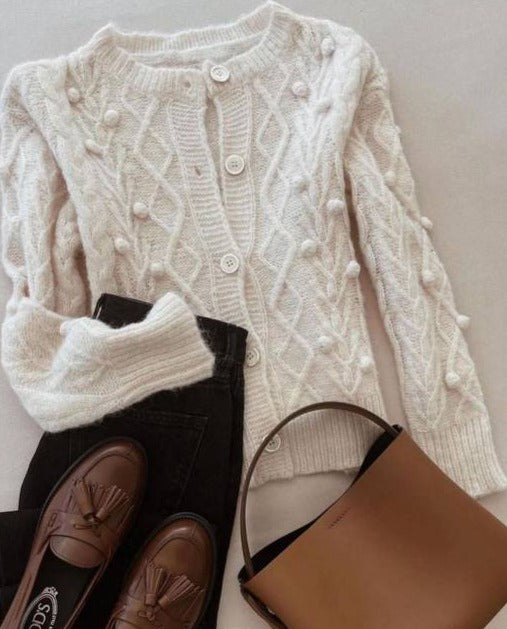 Stylish MARI Cozy Cardigan for an Effortless Chic Look