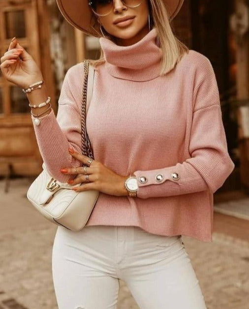 Charming Victoria Cozy Knit Sweater