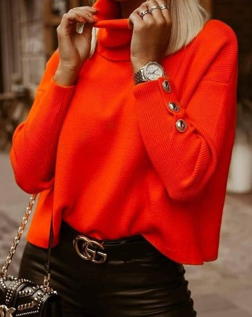 Charming Victoria Cozy Knit Sweater