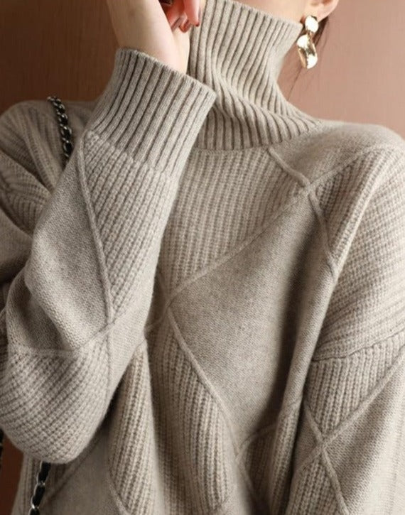 Cozy NANA Wool Sweater for Ultimate Warmth and Style