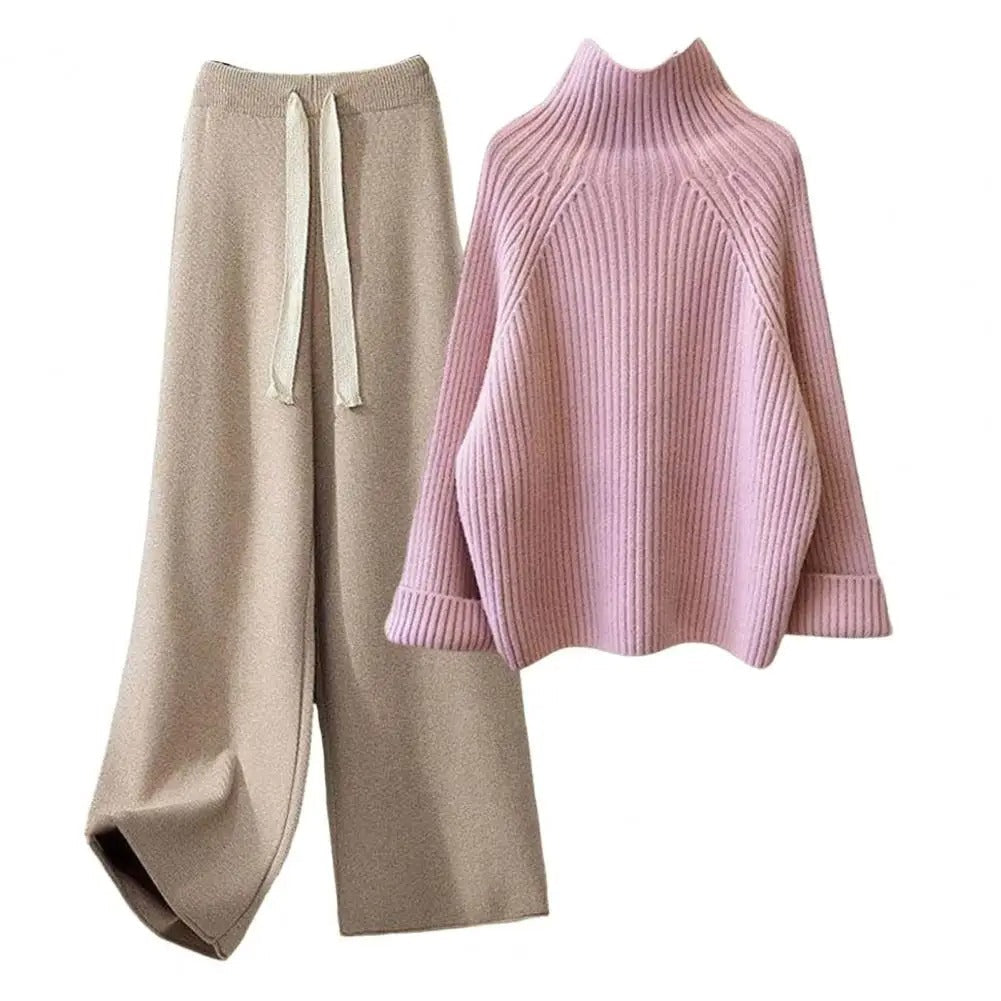 Allina | Knit Two-Piece Set